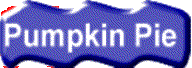 Pumpkin Pie